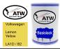 Preview: Volkswagen, Lemon Yellow, LA1D / B2: 500ml Lackdose, von ATW Autoteile West.